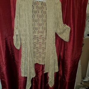 Woman Within cardigan 18w-20w